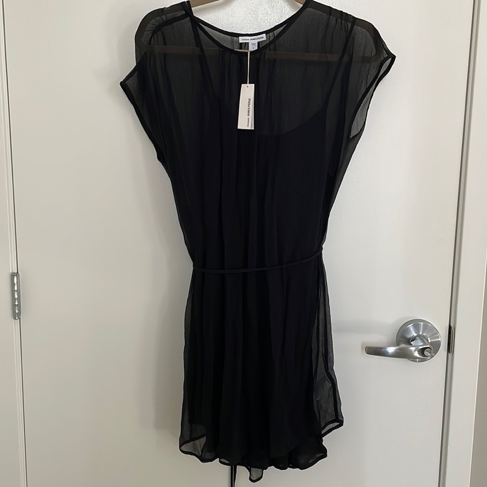 Chic James Perse silk dress, new with tags